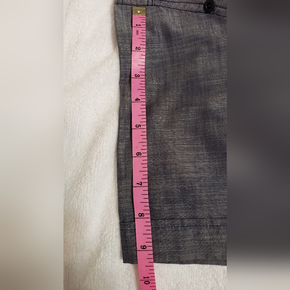 Sean John Tailored Fit Blue Grey 100 % Cotton, Short sleeves NWT Size XL - Picture 12 of 14